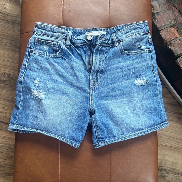 Jean shorts - Picture 3 of 3